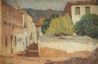 Townscape, South of France