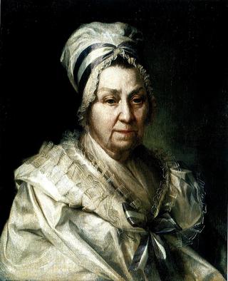 瓦西里耶娃肖像