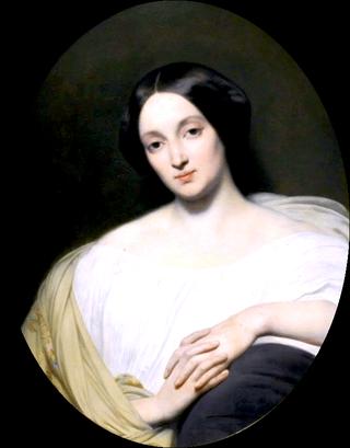 Portrait of Catherine of Branicki Potocka