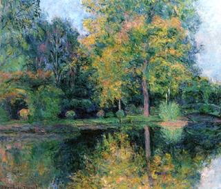 The Pond in Claude Monet's Garden