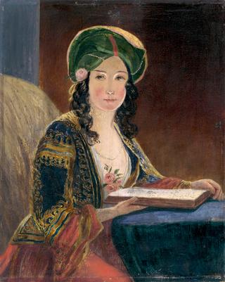 Young Woman in Oriental Costume