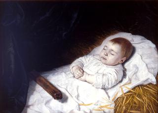 A Child's Deathbed Portrait
