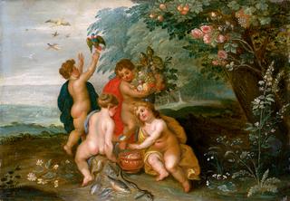 Allegory of the Four Seasons