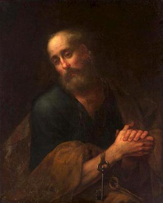 Saint Peter in Prayer