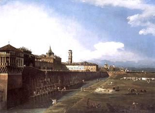 Turin, the Royal Palace from the West