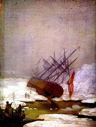 冰海中的沉船