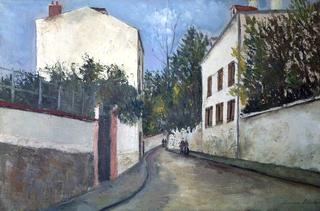 Road at Sannois