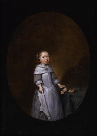 Portrait of Lijsbeth Craeyvanger
