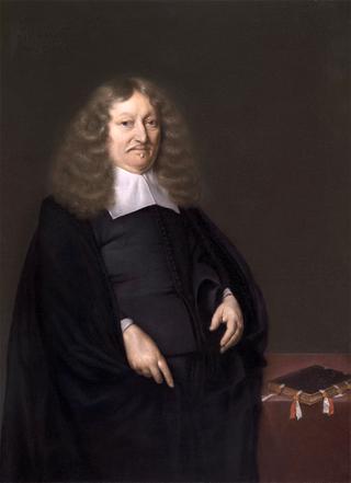 Portrait of Andries de Graeff, Burgomaster of Amsterdam
