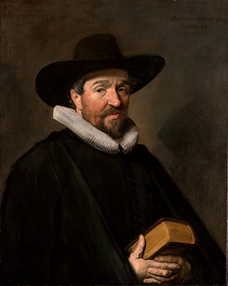 Portrait of Conradus Vietor