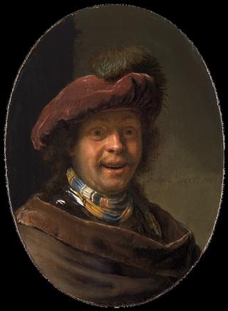 Self-Portrait with a Plumed Beret