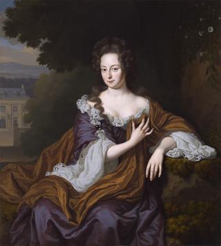 Portrait of Eva Suzanna Pellicorne