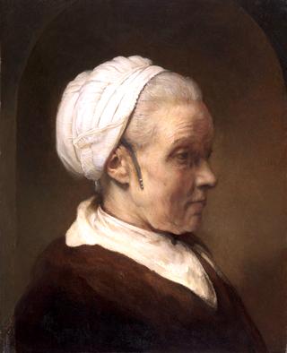 Study of a Woman in a White Cap