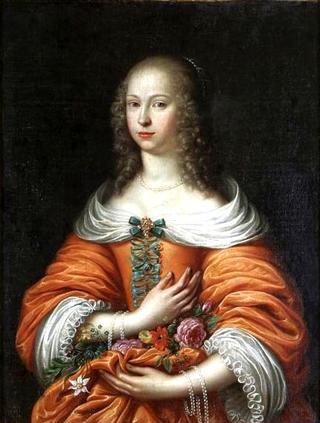 Portrait of Anna Maria Radziwiłł