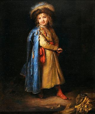 Boy in Polish Costume