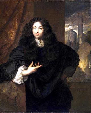 Portrait of Maurits Le Leu de Wilhem