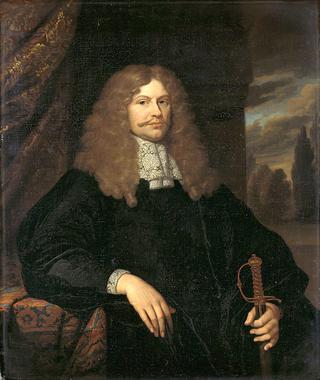 Portrait of Cornelis Backer