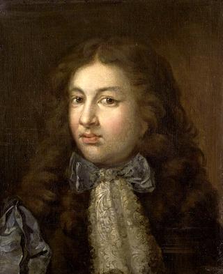 Portrait of Thedoor Netscher, the painter's oldest son