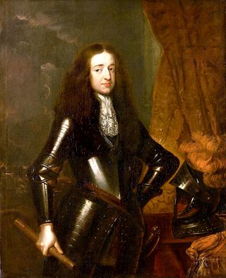 Portrait of Willem III