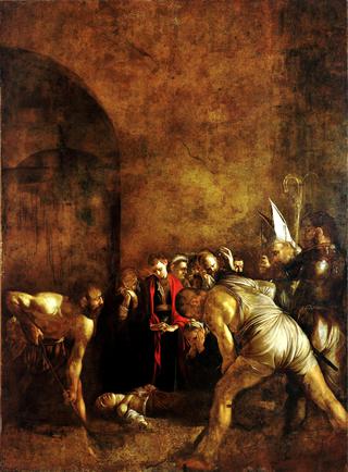 The Burial of St. Lucy