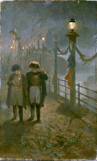 1811年，阿姆斯特丹的拿破仑