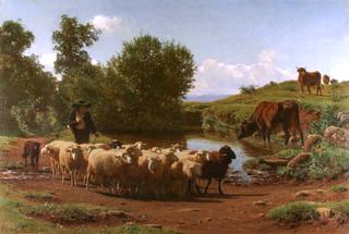 The Shepherd and His Flock