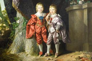 George IV when Prince of Wales, with Frederick, Duke of York when Prince Frederick