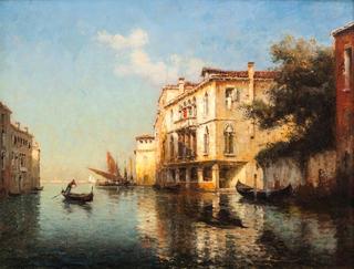 A Quiet Venetian Backwater