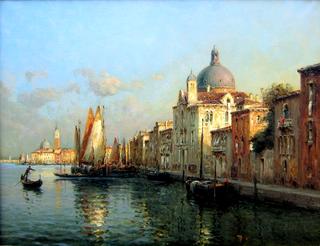 The Port in Venice