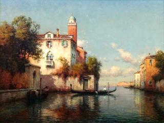 A Tranquil Venetian Backwater