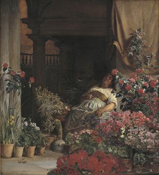 A Flower Seller from Florence