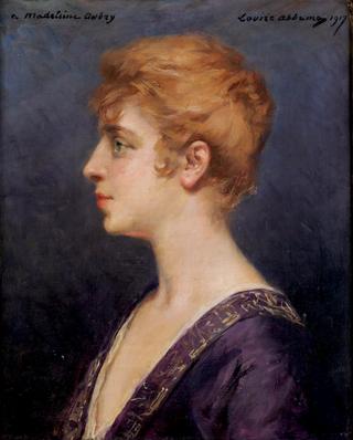 Portrait of Madeleine Aubry