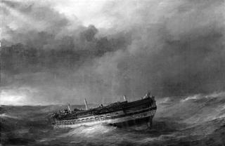 A Shipwreck after a Storm