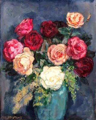 A still life with roses