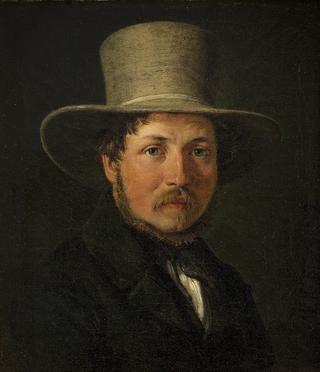 Portrait of Christen Købke