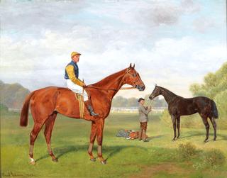 Mounted Jockey