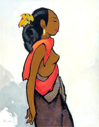 A Balinese Woman