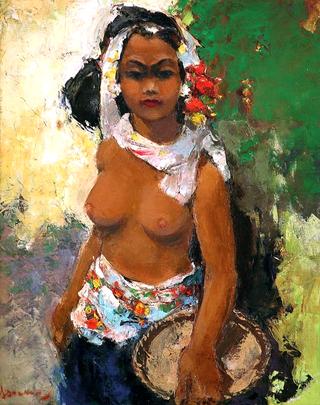 Young Lady of Bali