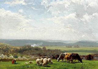 Pasturage in Auvergne