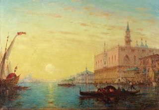 Venice by Sundown