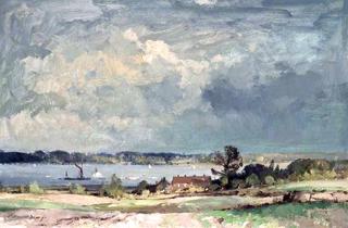Cottages by the Orwell, Pinmill