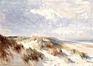 Sand dunes on the Norfolk coast