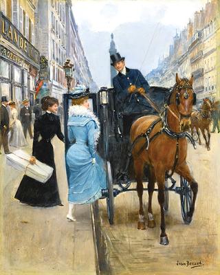 Shopping on the Rue de la Paix