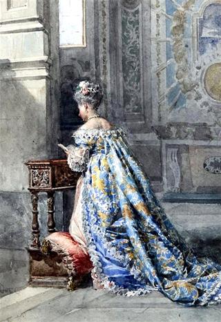 Lady at Prayer
