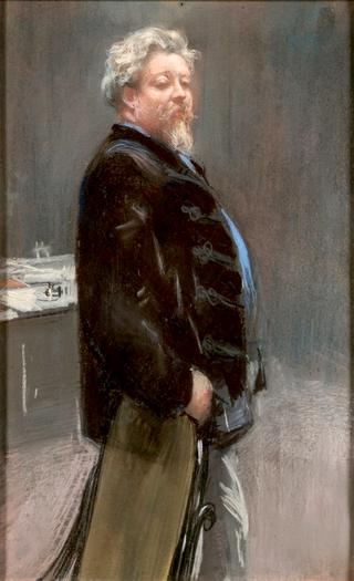 Portrait of Henri-François Bauer
