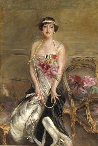 Portrait of Lady Michelham