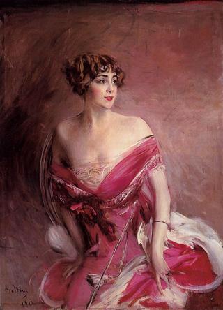 The Lady of Biarritz (Miss Gillespie)