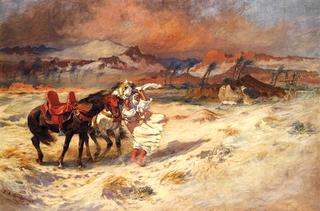 Horsemen in a Sandstorm