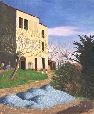 House in the Sunlight, Blue Pebbles