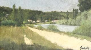 The Banks of a River
